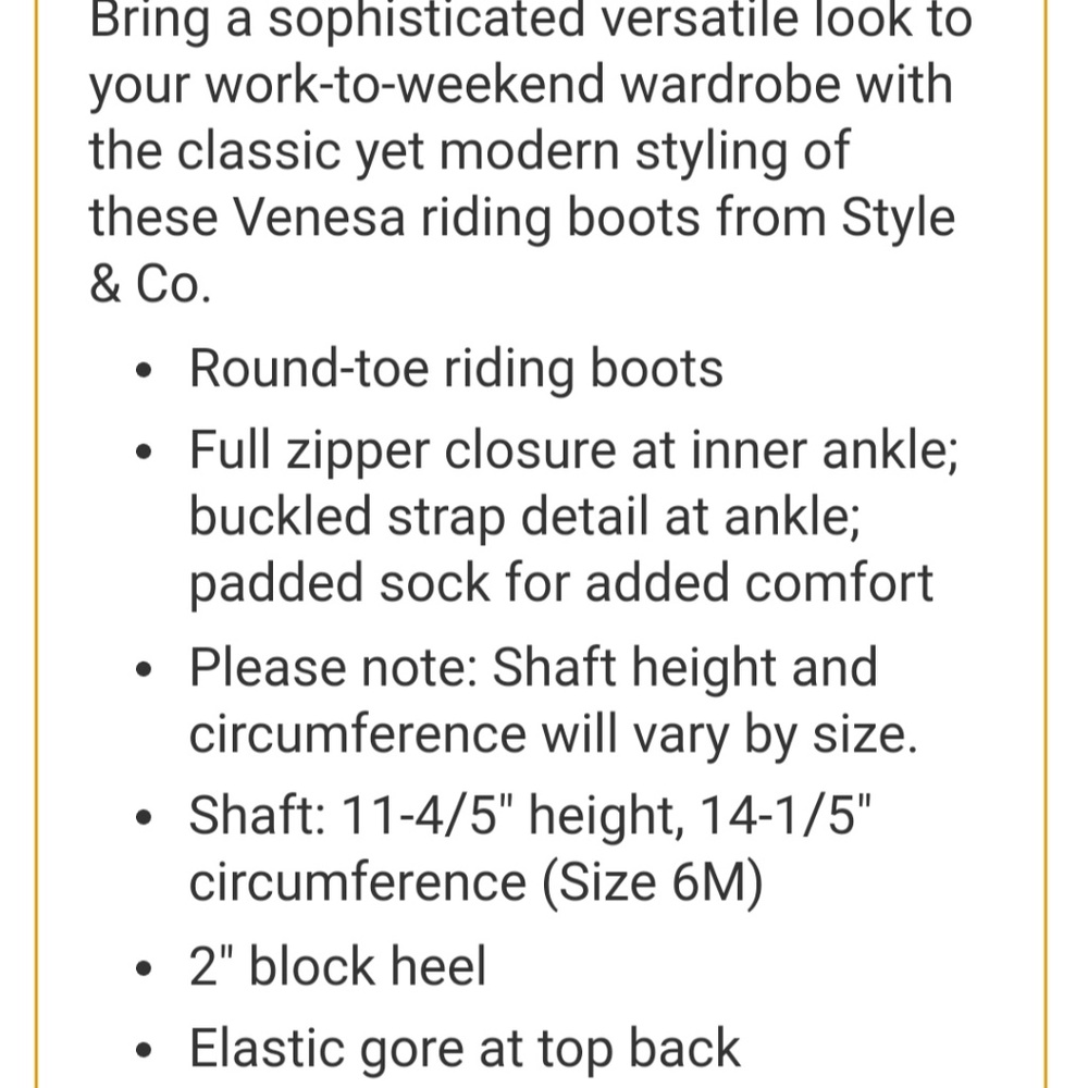 Womens Riding Boots - Picture 6 of 6